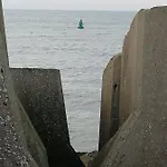 公寓 Bartine - Modern And Spacious Flat Near The Sea, Free Parking Space 奥斯滕德