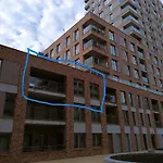 公寓 Bartine - Modern And Spacious Flat Near The Sea, Free Parking Space