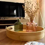 公寓 Bartine - Modern And Spacious Flat Near The Sea, Free Parking Space 奥斯滕德