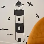 公寓 Bartine - Modern And Spacious Flat Near The Sea, Free Parking Space 奥斯滕德