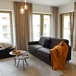 公寓 Bartine - Modern And Spacious Flat Near The Sea, Free Parking Space