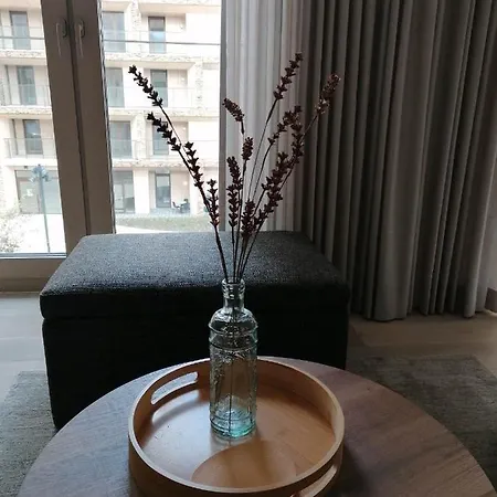 Bartine - Modern And Spacious Flat Near The Sea, Free Parking Space Ostende