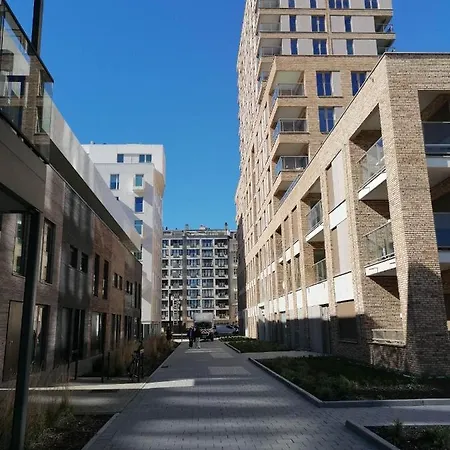 Bartine - Modern And Spacious Flat Near The Sea, Free Parking Space * Ostende
