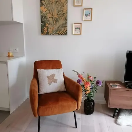 Lägenhet Bartine - Modern And Spacious Flat Near The Sea, Free Parking Space Oostende