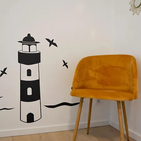 Bartine - Modern And Spacious Flat Near The Sea, Free Parking Space * Ostende