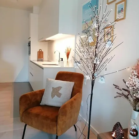 Bartine - Modern And Spacious Flat Near The Sea, Free Parking Space Οστένδη