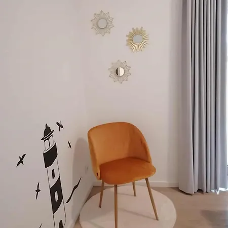 Apartamento Bartine - Modern And Spacious Flat Near The Sea, Free Parking Space *