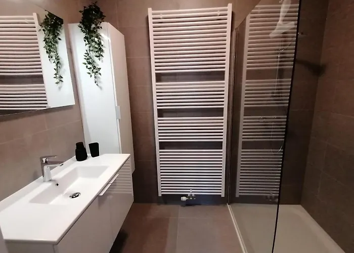 Bartine - Modern And Spacious Flat Near The Sea, Free Parking Space * 奥斯滕德