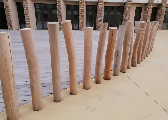 Bartine - Modern And Spacious Flat Near The Sea, Free Parking Space 奥斯滕德