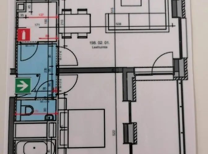 Bartine - Modern And Spacious Flat Near The Sea, Free Parking Space 公寓 *