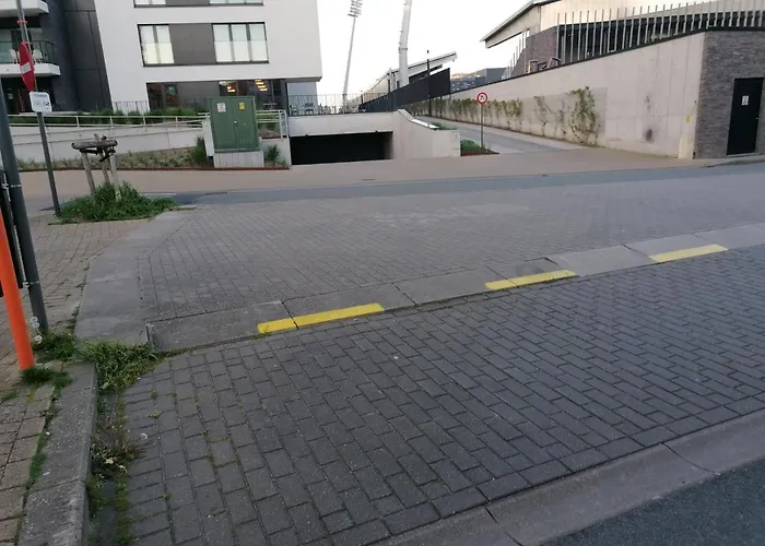 公寓 Bartine - Modern And Spacious Flat Near The Sea, Free Parking Space 奥斯滕德