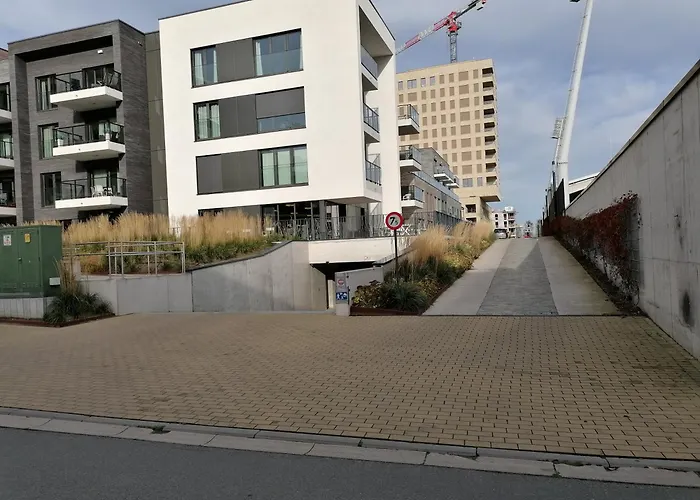 公寓 Bartine - Modern And Spacious Flat Near The Sea, Free Parking Space 奥斯滕德