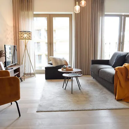 公寓 Bartine - Modern And Spacious Flat Near The Sea, Free Parking Space *