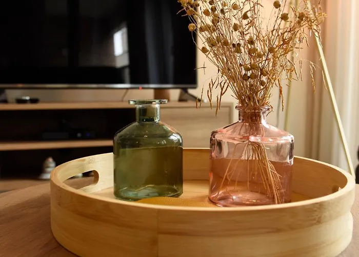 Apartman Bartine - Modern And Spacious Flat Near The Sea, Free Parking Space Ostende