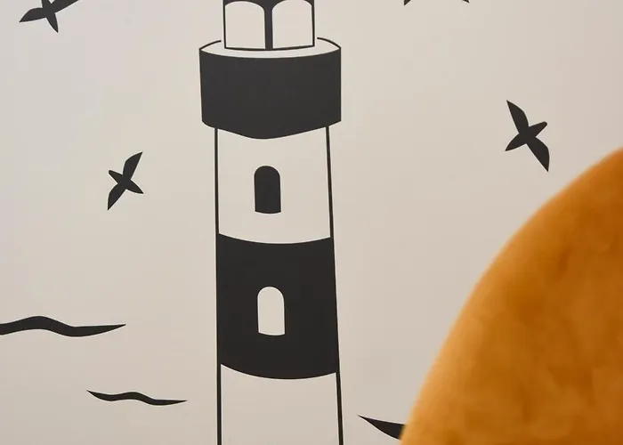 Apartman Bartine - Modern And Spacious Flat Near The Sea, Free Parking Space Ostende