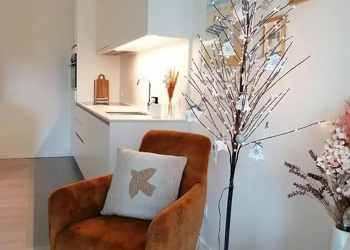 Bartine - Modern And Spacious Flat Near The Sea, Free Parking Space Ostende